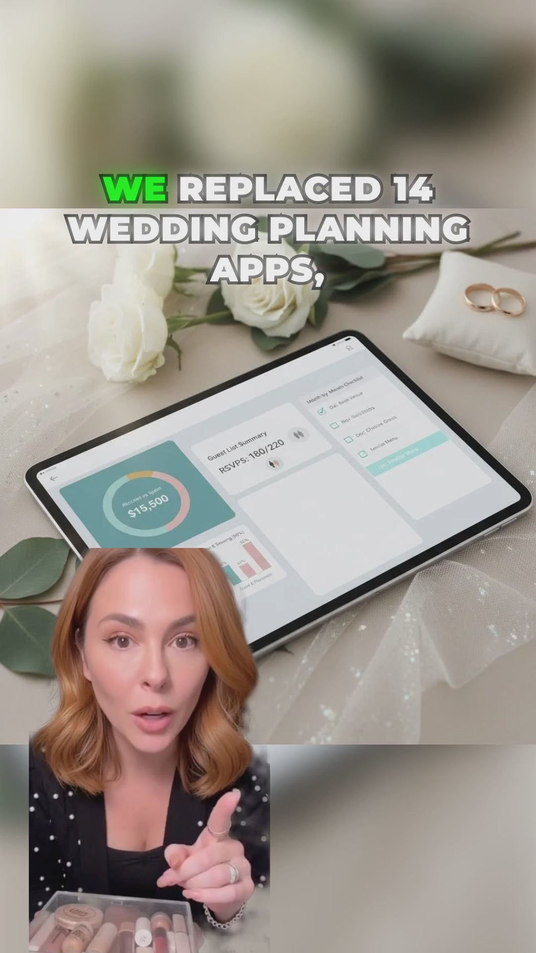The Ultimate Wedding Planning Kit — COMPLETE Edition (with Vows, Speeches & Honeymoon Planner)