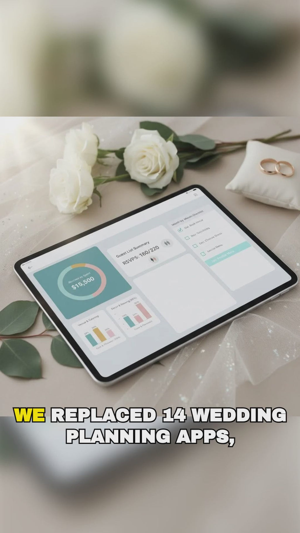 The Ultimate Wedding Planning Kit — COMPLETE Edition (with Vows, Speeches & Honeymoon Planner)